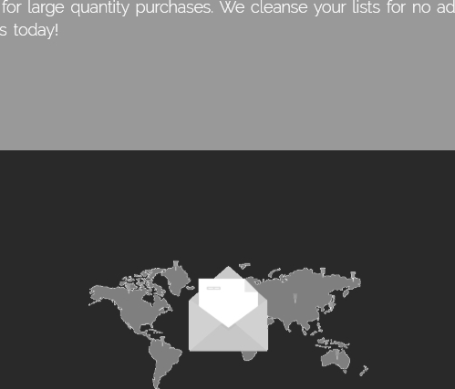 Worldwide delivery coverage